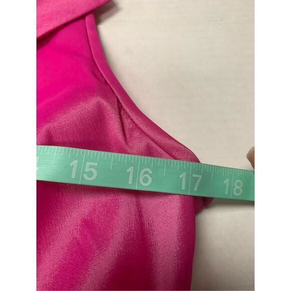 Vintage Fuschia Gown - Picture 9 of 12